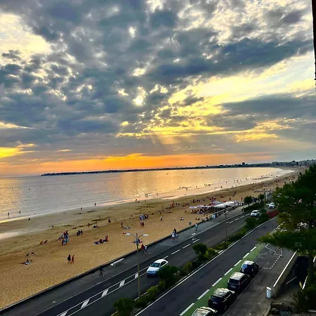 Apartamento L'ocean A Vos Pieds Vue Panoramique La Baule-Escoublac